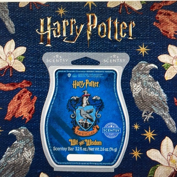 NEW 3 Scentsy Harry Potter Bars wax melts: blackberry ~ cinnamon ~ sandalwood - Picture 3 of 8